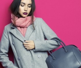 Young stylish woman Stock Photo 01