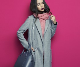 Young stylish woman Stock Photo 02