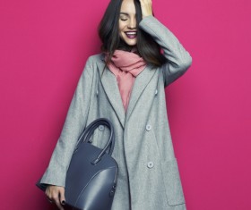 Young stylish woman Stock Photo 03