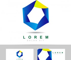 abstract sign vector