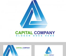 business investment logo vector
