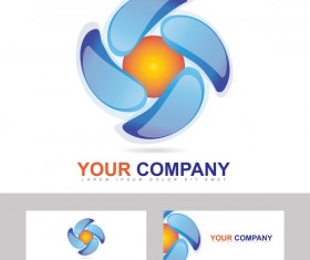 Corporate 50 years celebration logo vector free download