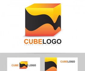 cube logo vector