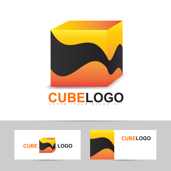 cube logo vector
