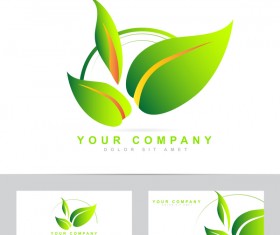 eco product logo vector