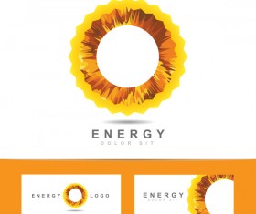 energy logo vector
