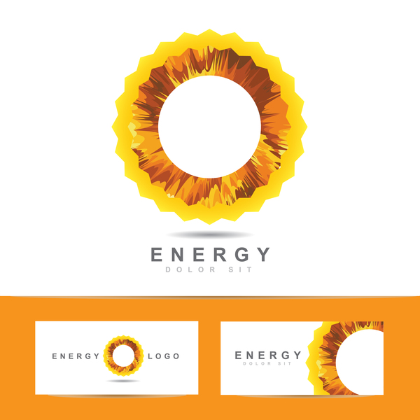 energy logo vector