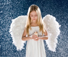 little angel Stock Photo 01