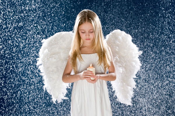 little angel Stock Photo 01