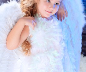 little angel Stock Photo 02