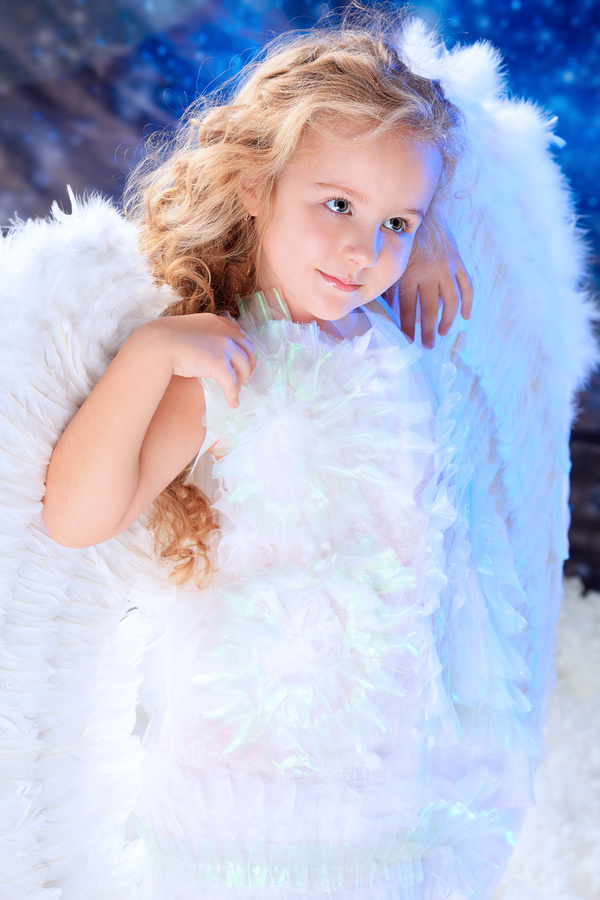 little angel Stock Photo 02