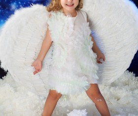 little angel Stock Photo 03