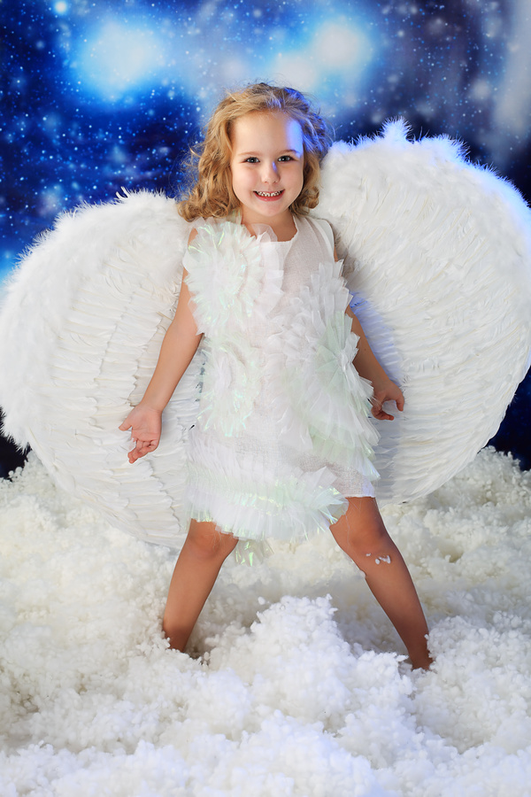 little angel Stock Photo 03