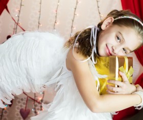 little angel Stock Photo 04