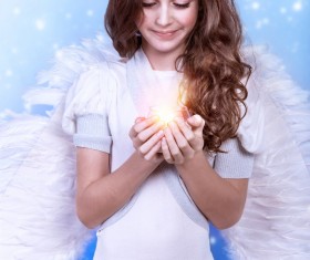 little angel Stock Photo 05