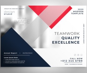 2020 modern business template vectors 02