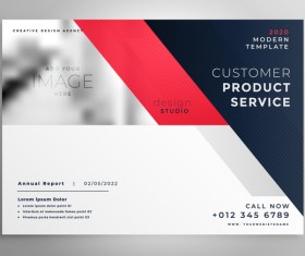 2020 modern business template vectors 03