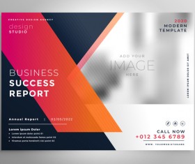 2020 modern business template vectors 05