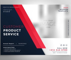 2020 modern business template vectors 07