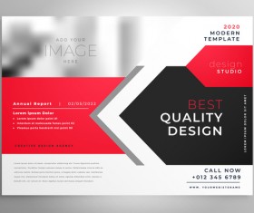 2020 modern business template vectors 08