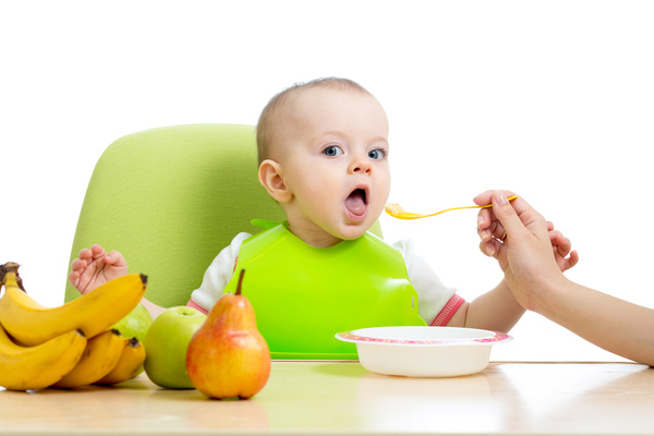 A dine baby Stock Photo