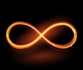 Abstract light effect background illustration vector 02