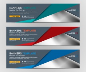 Banner template craetive vectors 01