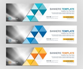Banner template craetive vectors 02
