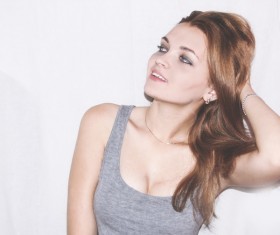 Beautiful cute girl Stock Photo