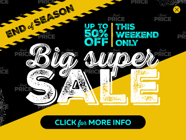 Big supper sale background vector material