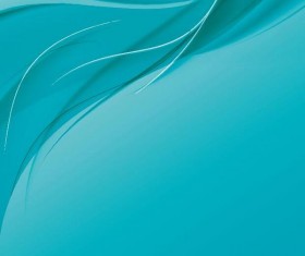 Blue green abstract background vector material