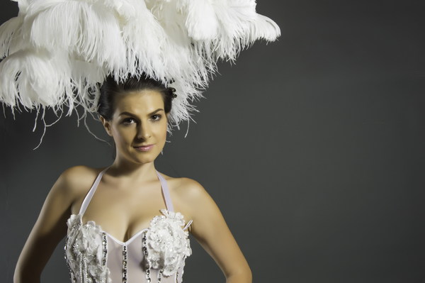 Brazilian Samba Dance Beauty Stock Photo