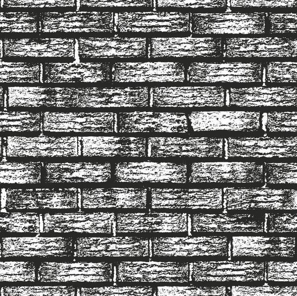Brick wall grunge backgrounds vector