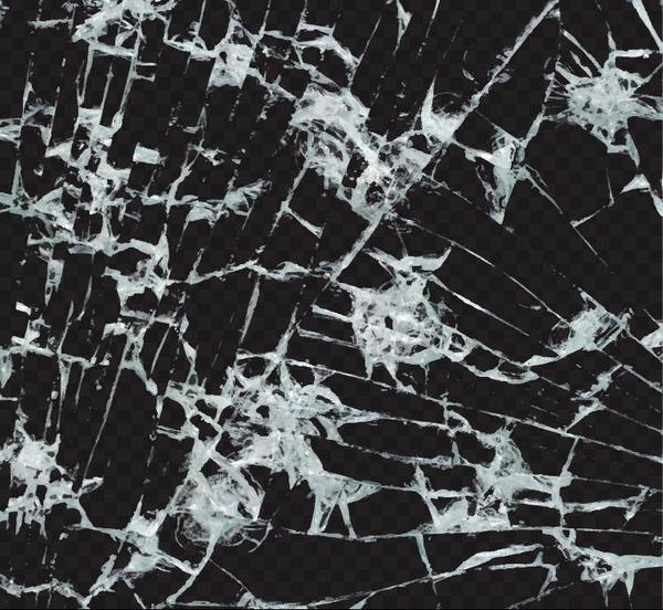 Broken glass effect vector material 01