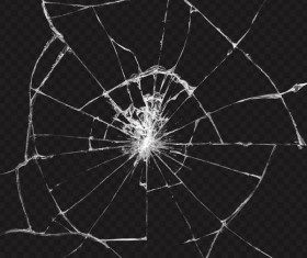 Broken glass effect vector material 03