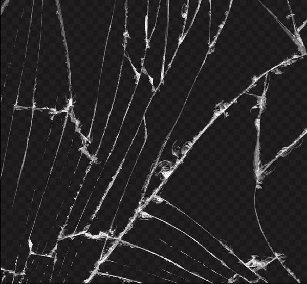 broken glass texture vector