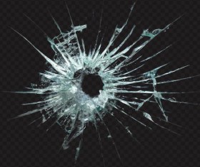 Broken glass effect vector material 07