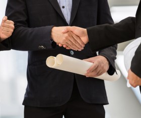 Business Handshake Stock Photo 03