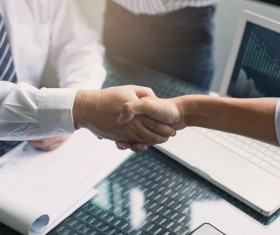 Business Handshake Stock Photo 04