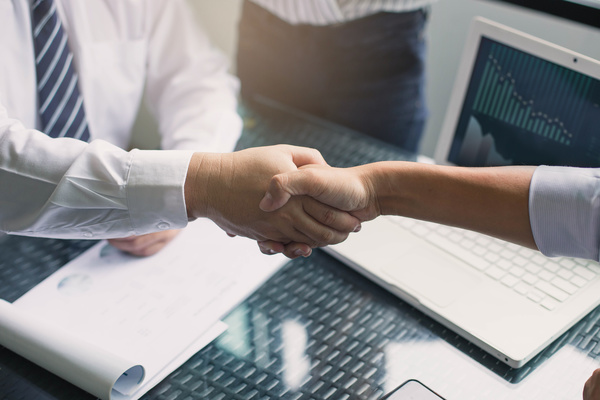 Business Handshake Stock Photo 04