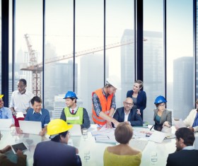 Business seminar Stock Photo 01