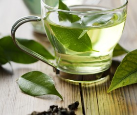 China Green tea Stock Photo 01