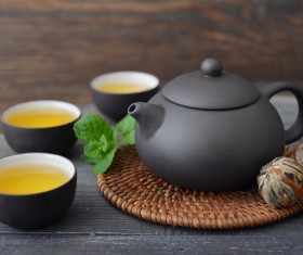 China Green tea Stock Photo 02