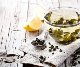 China Green tea Stock Photo 03
