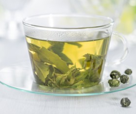 China Green tea Stock Photo 04