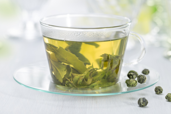 China Green tea Stock Photo 04