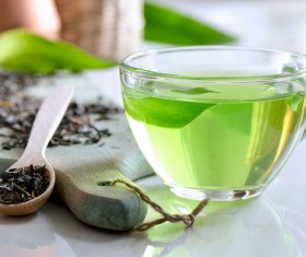 China Green tea Stock Photo 05