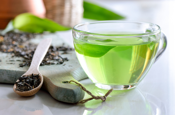 China Green tea Stock Photo 05