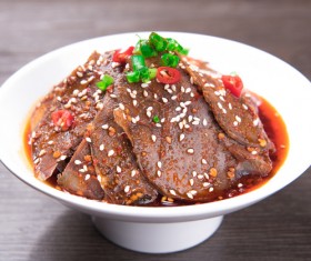 China delicious spicy Sichuan cuisine Stock Photo 02