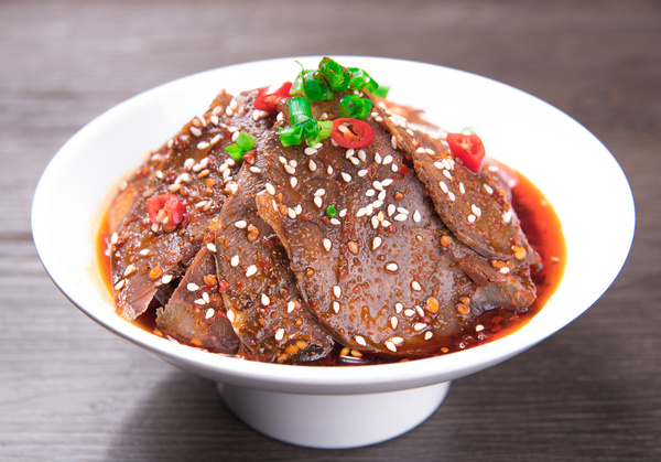China delicious spicy Sichuan cuisine Stock Photo 02